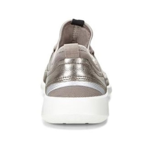 Ecco Soft 5 Toggle Sneakers Grey Rose Metallic - Picture 6 of 8